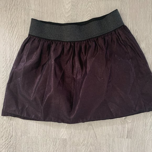 short purple sequin skirt - Picture 2 of 3